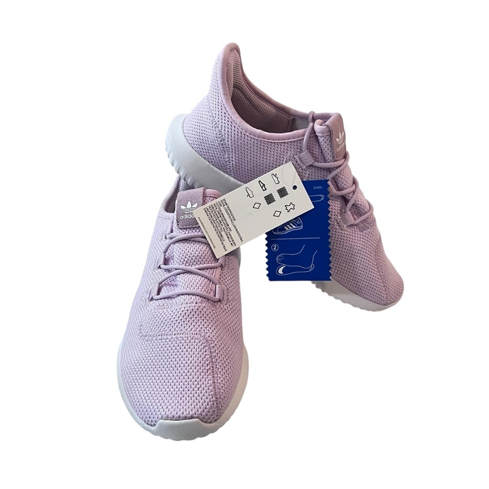 adidas Kids Sneakers in Light Lavender and White